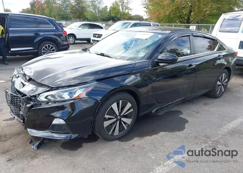 2022 Nissan Altima Sv Fwd из США, поврежденный, VIN 1N4BL4DV0NN316429